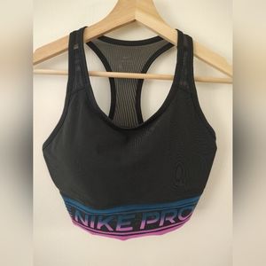 Nike Pro Sports Bra- Size M